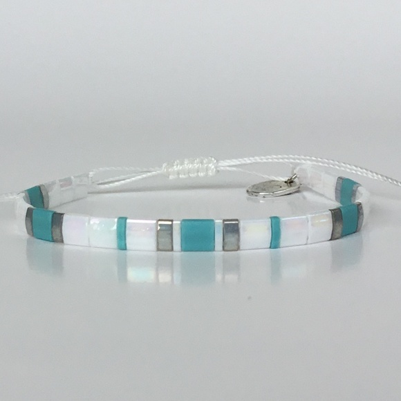 Handmade Jewelry - 🆕 Miyuki tila bead bracelet